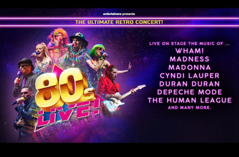 80s Live | What's On Reading